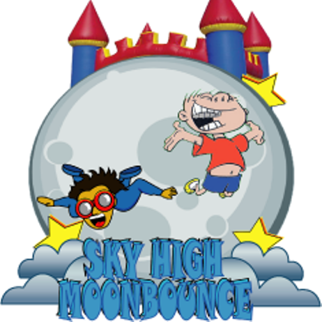 Sky High Moon Bounce Atlanta Georgia